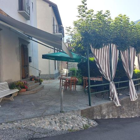 Trattoria Bar Pace Otel Re Dış mekan fotoğraf