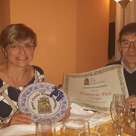 Trattoria Bar Pace Otel Re Dış mekan fotoğraf