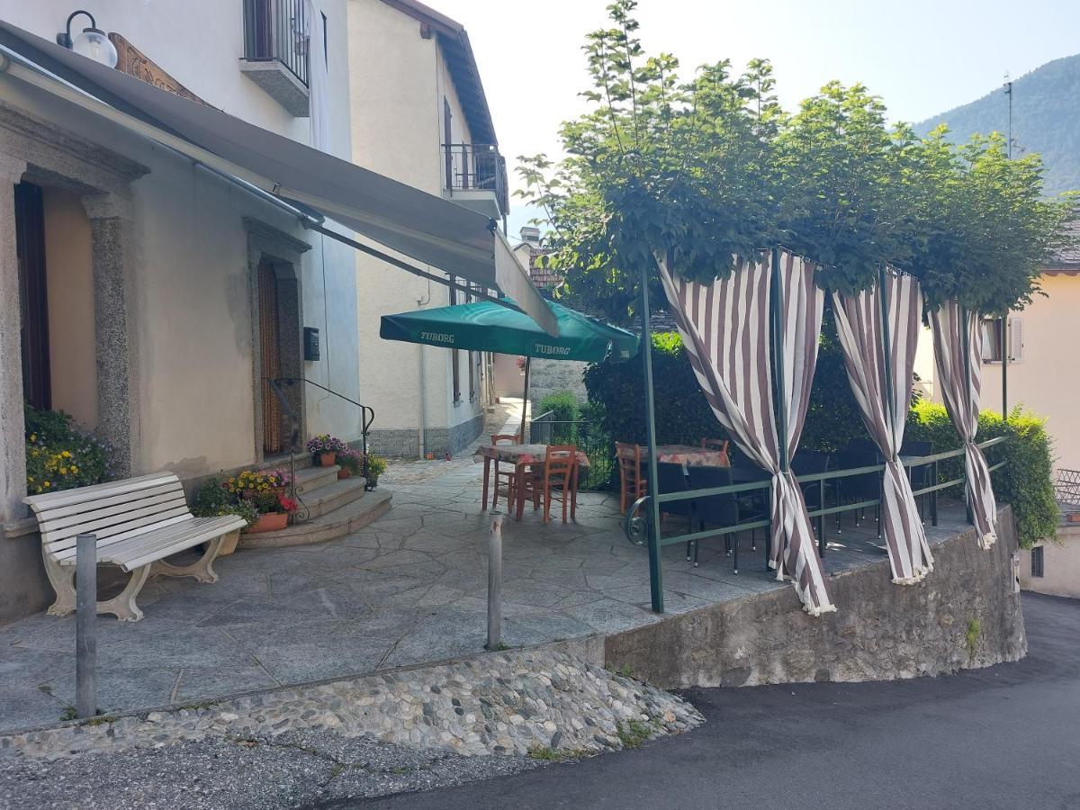 Trattoria Bar Pace Otel Re Dış mekan fotoğraf