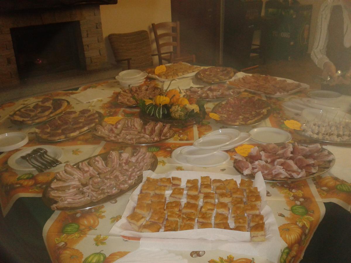 Trattoria Bar Pace Otel Re Dış mekan fotoğraf