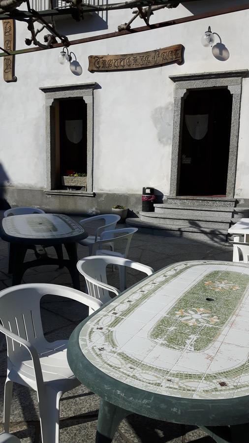 Trattoria Bar Pace Otel Re Dış mekan fotoğraf