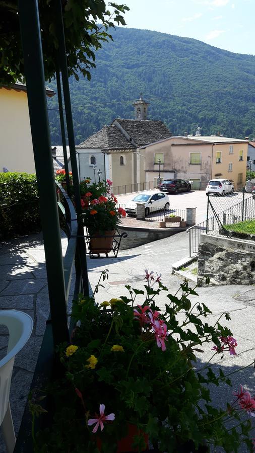 Trattoria Bar Pace Otel Re Dış mekan fotoğraf