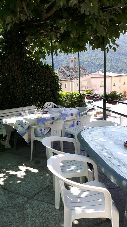 Trattoria Bar Pace Otel Re Dış mekan fotoğraf